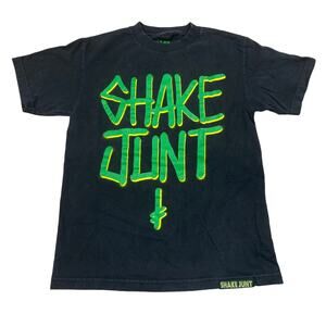 Shake Junt Skateboarding Wish Junt T Shirt Men's Small Skater Y2K